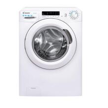 Candy Skalbimo mašina CS1482DW4/1-S, 8 kg, 1400 RPM, Energijos klasė B, Priekinis įkrovimas, LCD ekranas, Balta