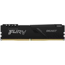 Kingston FURY Beast atminties modulis KF432C16BBK2/32, 32 GB, 3200 MHz, 288-pin DIMM, 2 x 16 GB, ECC ne, XMP 2.0
