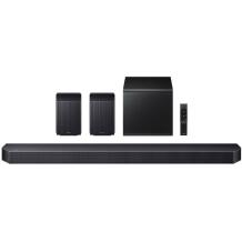 Samsung garso kolonėlė HW-Q930F/EN, 9.1.4 kanalai, 580 W, DTS 5.1, Dolby Atmos, aktyvus žemų dažnių garsiakalbis, belaidis