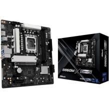 Asrock Материнская плата B860M-X GEN5, 218mm, 244mm, UEFI AMI, Realtek ALC897, 128GB, 2xDIMM, 6xUSB 2.0, 1xHDMI, 1xDisplayPort