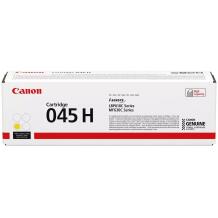 Canon Желтый тонер 1243C002 2200 страниц, Оригинал, LBP610C, Высокая производительность, 1 упаковка