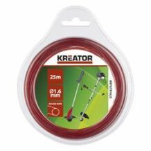 Trimerio laidas 1,6mm 25m, KREATOR, KRTGTR1625, Laido skersmuo: 1,60 mm, Laido ilgis: 25 m