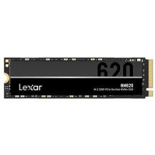 Lexar M.2 NVMe SSD NM620 LNM620X002T-RNNNG, 2000 GB, PCIe 4.0, skaitymo greitis 3300 MB/s, rašymo greitis 3000 MB/s