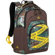 Rivacase Рюкзак Erebus 5461JUNGLE, 30L, 15.6", водоотталкивающий, 2 боковых кармана, скрытый задний карман