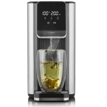 Greitas momentinis karšto vandens dispenseris 2600W 2.5 L nerūdijantis plienas juodas sidabrinis HW630 01893 Caso