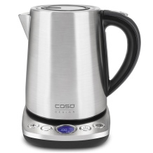 Elektriline veekeetja reguleeritava temperatuuriga 2200 W 1.2 L roostevaba teras Compact Design Kettle WK2100 01869 Caso