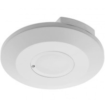 Kustību sensors, mikroviļņu CM-3 MINI, maks. 2000W, 360°, 1-8m ± 2- 6m, IP20, balts; AE-CM3M00-00 GTV