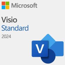 Microsoft Visio Standard 2024, EP2-07167, 1 litsents, ESD, Windows, elektrooniline jaotamine