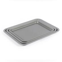 Salter BW13674 Essentials 3-Piece Baking Tray Set