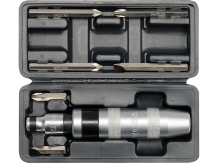 Triecienskrūvgriezis ar uzgaļiem 160mm (7gab.) YT-2802 YATO