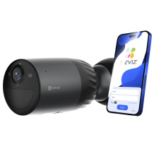 Ezviz BC1C CS-BC1C-4K 8MP 4K Āra Viedā AI Mājas Akumulatora Wi-Fi Kamera MicroSD / Nakts Redze Sudraba