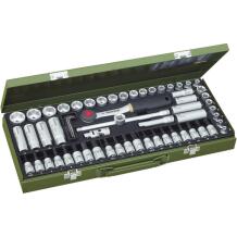 Proxxon Pistiku ja mutrivõtme komplekt 23112_PRO, 65 tk, 6-24 mm, kompaktne pistik, vastupidav metallkorpus