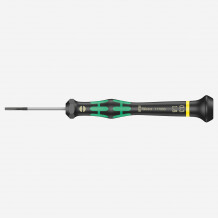 Precizitātes plakanais skrūvgriezis 1.8 x 40mm, Wera, 05117993001, ilga kalpošana, anti-roll aizsardzība