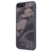 Woodcessories EcoCase iPhone 7/8+ STO006, 14 cm (5.5"), 1.5 mm, 35 g, Pelēks, Silicone,Stone, Aploksne, Apple saderība