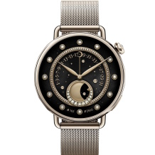 Viedpulkstenis ar 1.32'' AMOLED ekrānu un satelītu GPS Watch S4 41 mm Sunset Gold BHR07VWGL Xiaomi