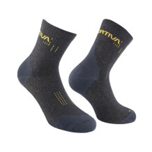 Zeķes SPRINT TRAIL, LA SPORTIVA, 8058428171514, Materiāls: 80% organiskā kokvilna, Svars: 38g, Izmērs: L