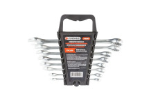 Kombineeritud võtmete komplekt, Forsage, F-5086MP, 8-19 mm, 8 tk, plastist hoidikus