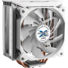 Zalman CPU jahuti CNPS10X OPTIMA II White RGB, 12 cm, 740 g, 1200 RPM, 61,52 cfm, 4 soojus toru, 180 W