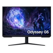 Samsung LS32FG510EUXEN Odyssey G5 32" QHD 2560×1440 180 Hz VA LCD žaidimų monitorius Juodas