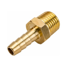 Pneimatiskais savienojums ar ārējo vītni 1/4", "egle" 6 mm, PARTNER, PA-MH04/04