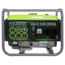 Benzīna ģenerators KSB 2800A 230V 2500W KONNER & SOHNEN