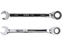 Kombinuotas Raktas Su Atbulinės Eigos Mechanizmu 21Mm YT-1664 YATO