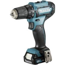 Makita akutoite DF333DSAE, 12V, 1.3kg, 2 kiirus, LED valgustus, 0.8-10mm chuck