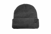 EGON ziemas dubultā cepure HOGERT HT5K465 100% akrils tumši pelēks melanžs universāls izmērs