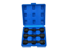 Spline uzgaļu komplekts, Cr-Mo, M14/M16/M18, 43mm/78mm, G10515, GEKO