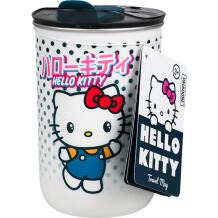Paladone Reisi kruus PP13768HK, 0.35l, Valge, Mitmevärviline, Roostevaba teras, Hello Kitty kollektsioon