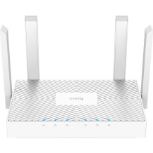 Cudy WR1300E 2.0 | AC1200 Двухдиапазонный Gigabit Wi-Fi Маршрутизатор с Поддержкой MU-MIMO и IPv6 — Белый Корпус