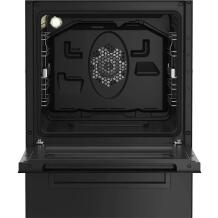 Beko FSM52331DBDS viryklė, 600mm, 500mm, 850mm, 1 orkaitė, 60L, 4 virimo zonos, 8 funkcijos, bendra elektrinė galia 2100W