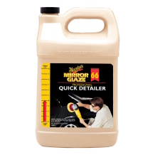 Meguiar's M6601 Mirror Glaze Quick Detailer M66 3,78 L – tīra, pulē un aizsargā – profesionāls “viss vienā” līdzeklis