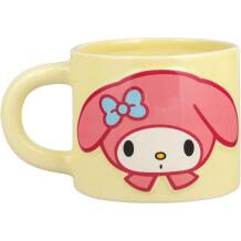 Paladone My Melody kruus PP14834MYM, 400ml, pastellkollane, reljeefne jänese disain, ei sobi nõudepesumasinasse