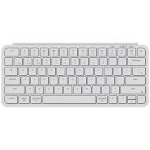 Keychron klaviatuur B1P-K8, 77 nuppu, 2.4 GHz, Bluetooth 5.2, 800 mAh aku, ergonoomiline disain, pestav silikoonkatte