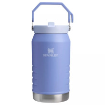 Õlekõrrega termospudel Stanley® The IceFlow Flip Straw 2.0 Jug 2813085040 1.90L hortensiasinine