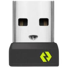 Logitech USB vastuvõtja 956-000008, 2.4GHz, turvaline traadita ühendus, varu- või mitme arvuti kasutamiseks
