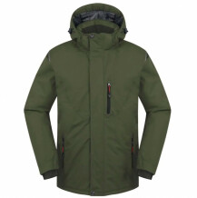 Žiemos striukė Helsinki, 80 cm, Pesso, HELSINKI_OG-M, oro pralaidumas 3000g/m² 24h, vandeniui atsparumas 5000 mm