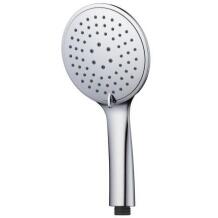 Ab Dušas klausule 9145364, 12cm, 24.5cm, hroms, 3 režīmi, rokas tipa konstrukcija, izturīgs plastmasas korpuss