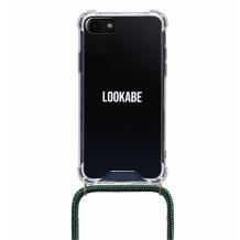 Lookabe Kaklarota iPhone 7/8 LOO011, 1.5m, ūdensizturīga, netīrumus atgrūdoša, elastīga, saderīga ar bezvadu uzlādi