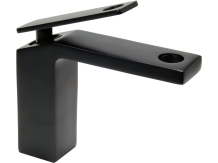 Jaucējkrāns BASIN MIXER NOIR, FALA, 75880, melns, moderns dizains