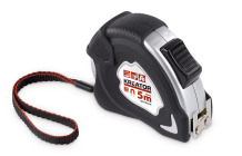 Measuring tape in aluminum rubber housing 5mx19mm Kreator