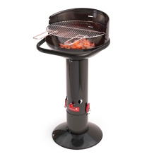 Barbecook Loewy 45 söegrill õues toidu valmistamiseks 43cm QuickStart QuickStop 43x43x97cm BC-CHA-1007 must