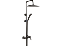 Dušas komplekts Noir, FALA, 75883, melna, moderns dizains