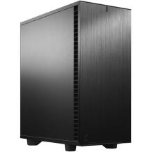 Fractal Design Kaste Define 7 Compact FD-C-DEF7C-01, 2xUSB 2.0, 2xUSB 3.0, 1xUSB Type-C, 4x2.5'' iekšējās nišas
