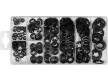 Plieninių spyruoklinių poveržlių komplektas (260 vnt.) YT-06860 YATO