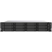 Qnap NAS TS-1273AU-RP-8G, 2U, 2x10/100/1000/2500 Mbit/s, 8GB DDR4, 12 diskų, 2xRJ-45 LAN, 4xUSB 3.1