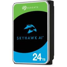 Seagate HDD 24 TB ST24000VE002 7200 RPM 512 MB, SATA III, 64 HD kamerų, 32 AI srautų