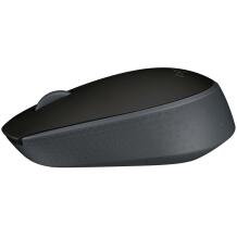 Logitech USB optiline hiir M171/910-004424, 1000DPI, 10m traadita, 2 nuppu, AA aku, must, hall