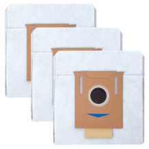 White dust bags (3 pcs) for the auto-empty station of DEEBOT N30 PRO OMNI Ecovacs